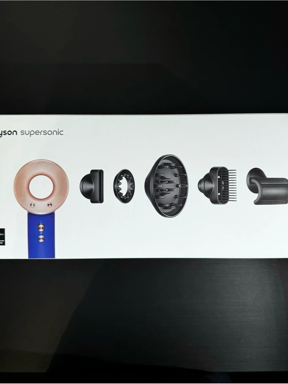 DYSON Supersonic Hair Dryer + 5 Accessories + Presentation Case - ALL NEW